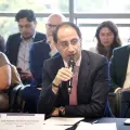 José Manuel Restrepo, vicepresidente electo.