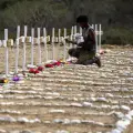 Vista del cementerio La Esperanza, ubicado en la carretera que conecta Catia La Mar con la parroquia Carayaca en La Guaira.