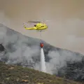 Incendio en España.
