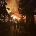 Grave incendio en Quibdó.