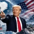 Collage trump groenlandia