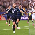Messi y Kane