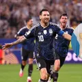 Medidas de seguridad partido Argentina vs Inglaterra.