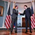 Marco Rubio y José Manuel Restrepo