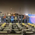 El alijo más significativo, valorado en más de 120 millones de dólares, fue interceptado cuando era transportado hacia Centroamérica.