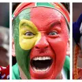 Hinchas en el Mundial