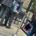 Video | Así fue la salida de la espada de Bolívar de la Casa de Nariño en ceremonia encabezada por el presidente Gustavo Petro