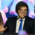 El presidente de Brasil, Luiz Inácio Lula da Silva (izq.); y el presidente de Argentina, Javier Milei.