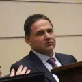 Honorio Henríquez, presidente del Congreso.
