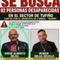 Desaparecidos fueron encontrados asesinados.