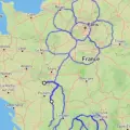 El ciclista recorrió 5.750 kilómetros en 37 días.