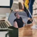 La colombiana mostró en TikTok su rutina diaria lejos de su país.