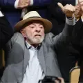 Santiago Peña, presidente de Paraguay; y Lula da Silva, mandatario de Brasil.