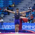 Ángel Barajas, primer oro en Centroamericanos