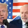 Donald Trump y Lula da Silva