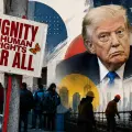 Collage Trump / Inmigrantes / Laboral / ICE