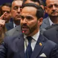Itamar Ben-Gvir, ministro de Defensa israelí, y Abelardo de la Espriella, presidente de Colombia.
