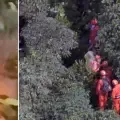 El accidente dejó muerto a los cuatro pasajeros, entre ellos, el piloto y tres turistas.