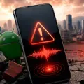 Android con alerta de terremoto activa e iPhone sin sonido durante un sismo