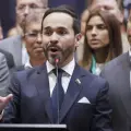 El presidente de Siria, Ahmed al-Sharaa; y el mandatario de Colombia, Abelardo De La Espriella.