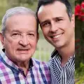 José Fernando Patiño y su papá Dario Patiño Rivera