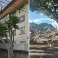 Así era antes el edificio Torres del Limonar. El terremoto causó su desplome en el sur de Cali.