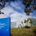 Fotografía de archivo de la sede de la Corte Penal Internacional (CPI) en La Haya.