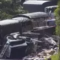 Grave accidente de tránsito.