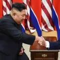 Trump y Kim Jong Un