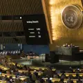 Decenas de delegaciones se retiraron durante discurso de Benjamin Netanyahu, primer ministro de Israel, en la Asamblea de la ONU: así les respondió