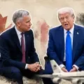 Mark Carney y Donald Trump encabezan el pulso comercial que enfrenta a Estados Unidos y Canadá.