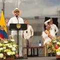 El presidente de Colombia, Abelardo De La Espriella.