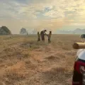 Antioquia despliega bomberos y equipos especializados para combatir graves incendios forestales en Tolima