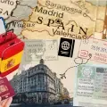 Collage España Visa Visas Migración Viajar Europa