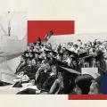 Collage Estudiantes Estados Unidos Investigación