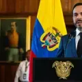 El presidente Abelardo De la Espriella habló en alocución.