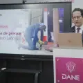 Ricardo Valencia Ramírez, director del Dane