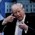 Donald Trump, presidente EE. UU.; y Javier Milei, mandatario de Argentina.