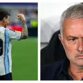 Messi y Mourinho