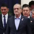 El presidente de Irán, Masud Pezeshkian.