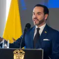 Presidente Abelardo De La Espriella anuncia su apoyo a las obras del metro en Bogotá.