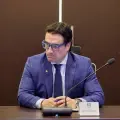 Iván Cancino, ministro de Justicia.