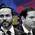 Collage Abelardo De la Espriella y Marco Rubio