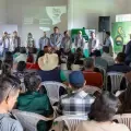 Socialización proyecto Quebradona