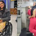 Yelitza Cacua, presentadora colombiana que perdió una pierna.