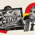 Collage Pedro Sánchez Ceuta Melilla España Migración Marruecos