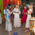 Ana Lucía Pineda y Jeanette Dousdebes Rubio recorrieron el Museo del Carnaval de Barranquilla.
