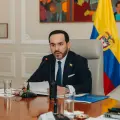 El presidente Abelardo De La Espriella en el consejo de ministros del 9 de septiembre.