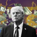 Collage Trump Criptomonedas