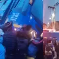Hipótesis del accidente en el sur de Bogotá que terminó con bus de Sitp volcado y motos arrolladas